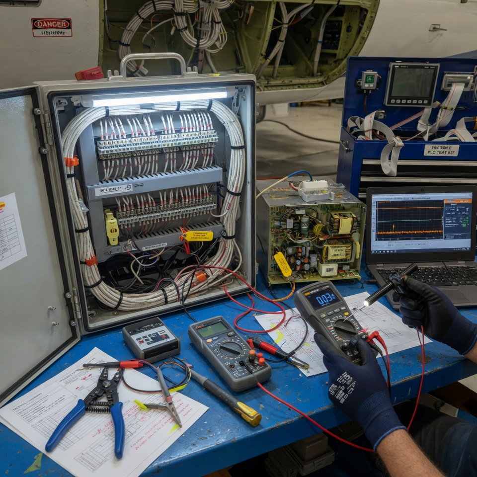 Electrical Control Panel Design & Build - MASK Control Systems Ltd